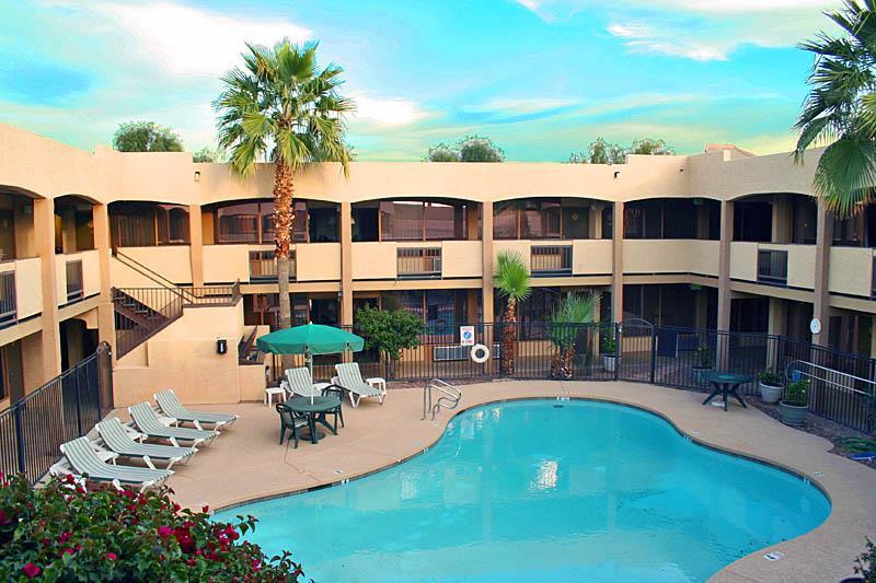 Motel 6 Glendale Az Instalações foto